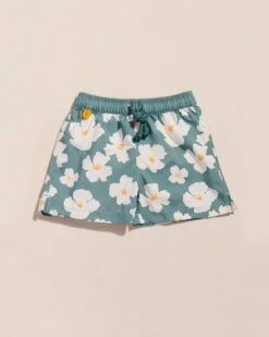 Le Maillot Anémones Enfant - Gili's X émoi émoi - Olive