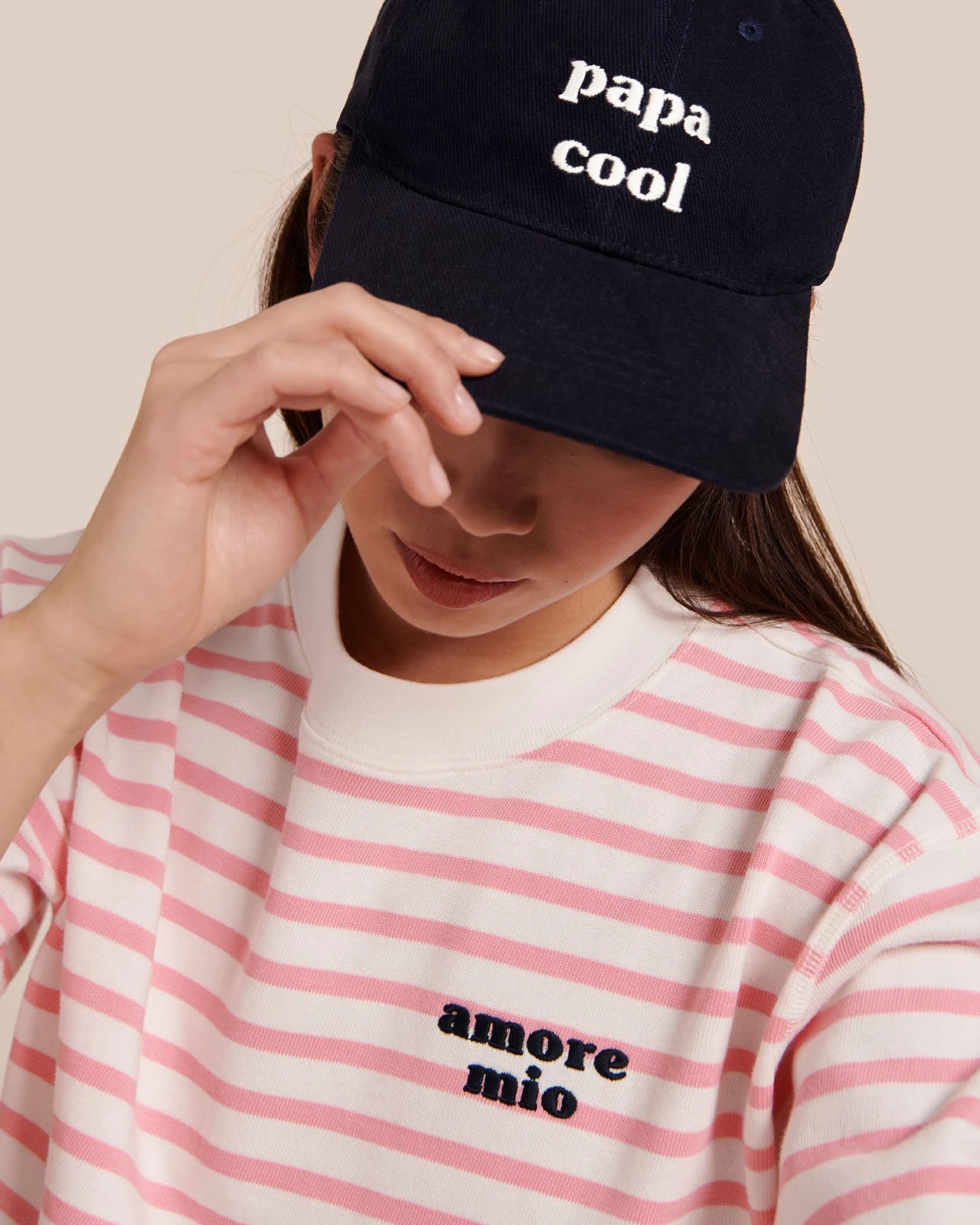 La Casquette Papa Cool - Charbon 10 La Casquette Papa Cool - Charbon – Image 8