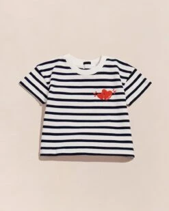 La Marinière Cœur-à-cœur Enfant - Ivoire