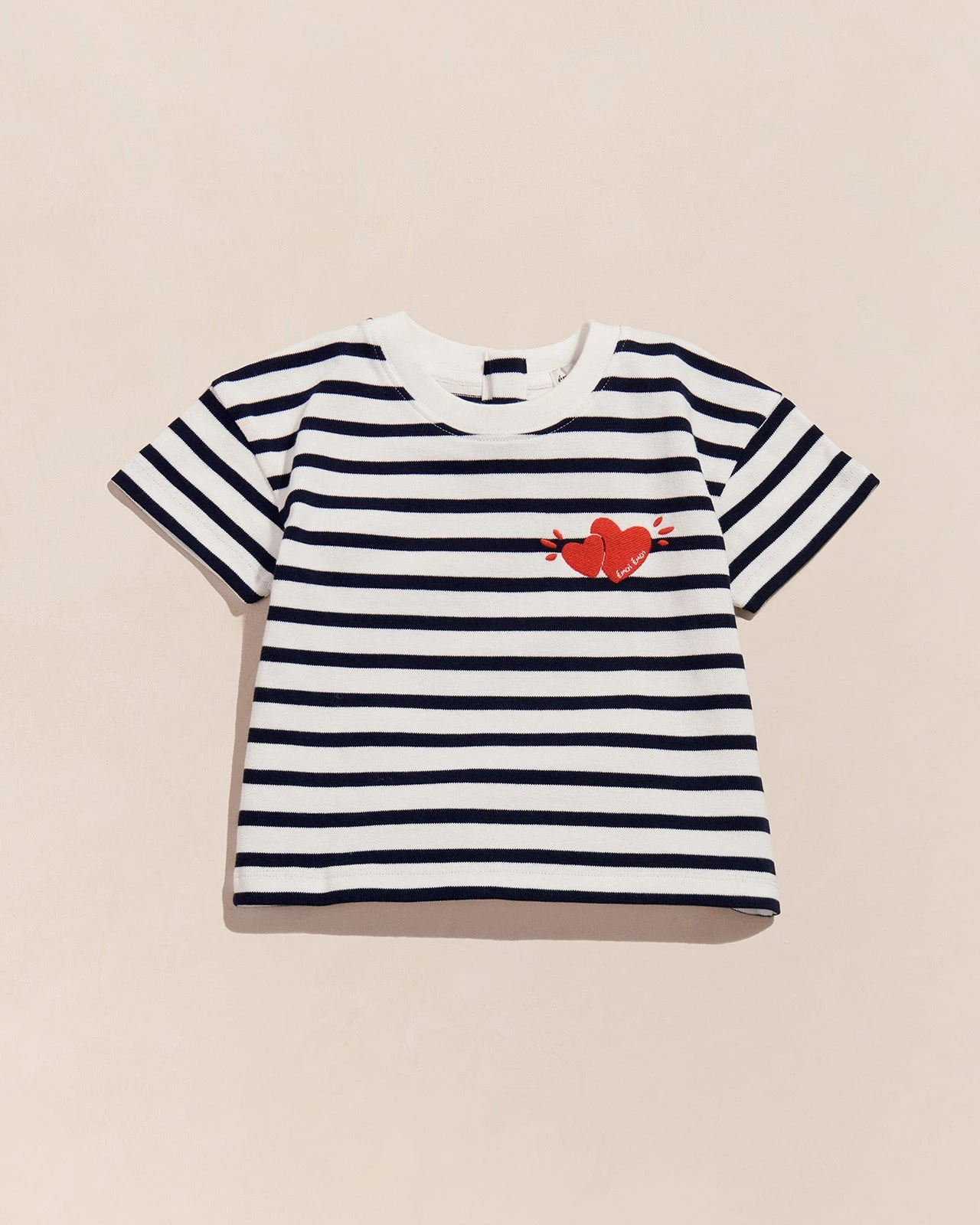 La Marinière Cœur-à-cœur Enfant - Ivoire 3 La Marinière Cœur-à-cœur Enfant - Ivoire