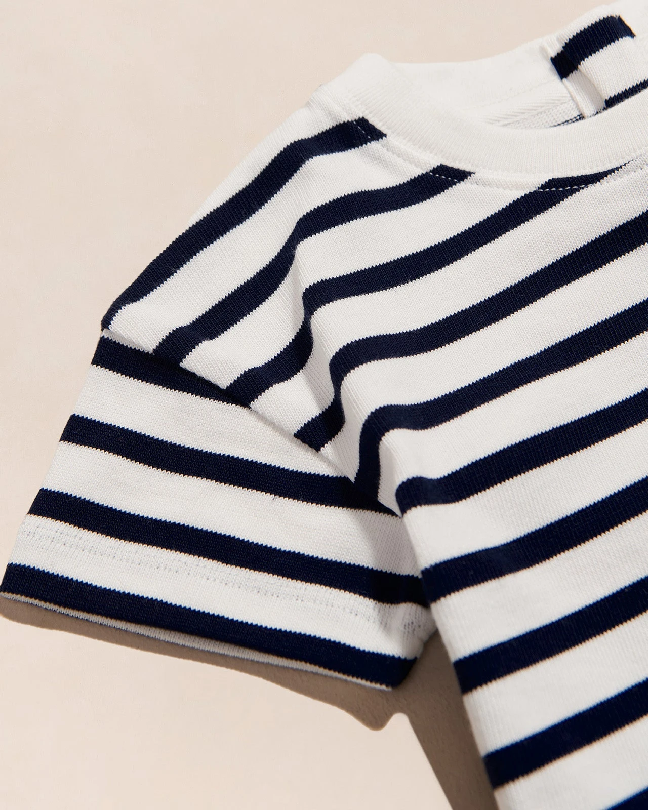 La Marinière Cœur-à-cœur Enfant - Ivoire 5 La Marinière Cœur-à-cœur Enfant - Ivoire – Image 3