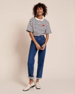 La Marinière Cœur-à-cœur Femme - Ivoire 14 La Marinière Cœur-à-cœur Femme - Ivoire -Bijoux Magasin 23SMarinierecoeuracoeurfemme Jeanindigo emoiemoi 33 3104web