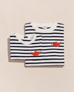 La Marinière Cœur-à-cœur Enfant - Ivoire 13 La Marinière Cœur-à-cœur Enfant - Ivoire -Bijoux Magasin 23SMarinierecoeuracoeurfemme Marinierecoeuracoeurenfant emoiemoi 34 603web 711e92e4 a90c 4f8e a3a9 a88498c26836