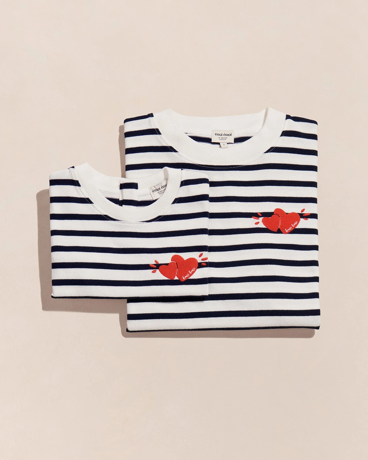 La Marinière Cœur-à-cœur Enfant - Ivoire 8 La Marinière Cœur-à-cœur Enfant - Ivoire – Image 6