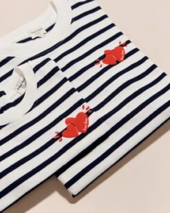 La Marinière Cœur-à-cœur Enfant - Ivoire 11 La Marinière Cœur-à-cœur Enfant - Ivoire -Bijoux Magasin 23SMarinierecoeuracoeurfemme Marinierecoeuracoeurenfant emoiemoi 34 606web d58f08ba e3c8 4634 b653 318c32b62742