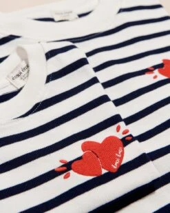 La Marinière Cœur-à-cœur Femme - Ivoire 16 La Marinière Cœur-à-cœur Femme - Ivoire -Bijoux Magasin 23SMarinierecoeuracoeurfemme Marinierecoeuracoeurenfant emoiemoi 34 609web