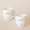 Le Duo De Mugs Parrain / Marraine