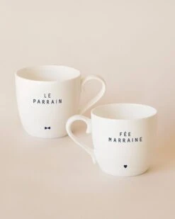 Le Duo De Mugs Parrain / Marraine