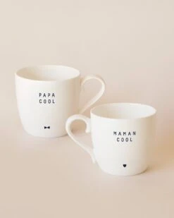 Le Duo De Mugs Papa / Maman