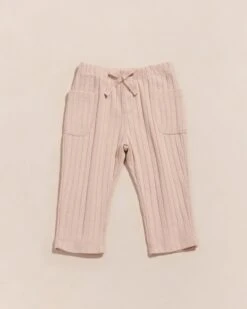 Le Pantalon Bébé Lars En Coton Bio - Latte