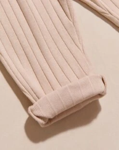 Le Pantalon Bébé Lars En Coton Bio - Latte -Bijoux Magasin 23SPantalonLarslatteemoiemoi 32 568web