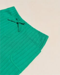 Le Pantalon Lars Côtelé En Coton Bio - Vert -Bijoux Magasin 23SPantalonLarsvertenfant2emoiemoiweb