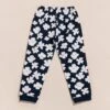 Le Pantalon Pia En Coton Bio - Anémones Bleu Nuit -Bijoux Magasin 23SPantalonPiaanemonesemoiemoi 36 639web