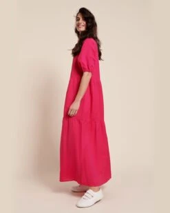 La Robe Raquel Femme En Coton Et Lin - Fuschia 16 La Robe Raquel Femme En Coton Et Lin - Fuschia -Bijoux Magasin 23SRobeRaquelfemmefuchsia hiphiphiptulipes emoiemoi 44 4803web