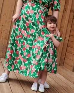 La Robe Rosie En Tencel - Champ De Tulipes -Bijoux Magasin 23SRobeRoseenfantRosiefemmetulipes Hiphiptulipes emoiemoi 10 1813web