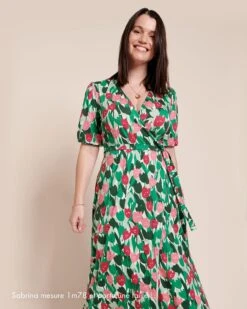 La Robe Rosie En Tencel - Champ De Tulipes -Bijoux Magasin 23SRobeRosiefemmetulipes hiphiphiptulipes emoiemoi 20 2124webtaille2