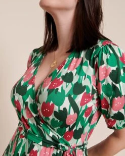 La Robe Rosie En Tencel - Champ De Tulipes -Bijoux Magasin 23SRobeRosiefemmetulipes hiphiphiptulipes emoiemoi 20 2144web