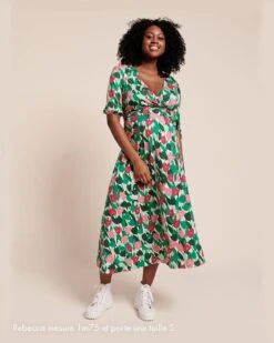 La Robe Rosie En Tencel - Champ De Tulipes -Bijoux Magasin 23SRobeRosiefemmetulipes hiphiphiptulipes emoiemoi 27 2620webtaille2