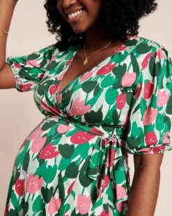 La Robe Rosie En Tencel - Champ De Tulipes -Bijoux Magasin 23SRobeRosiefemmetulipes hiphiphiptulipes emoiemoi 27 2658web