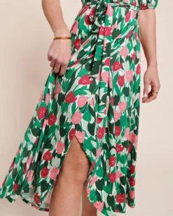 La Robe Rosie En Tencel - Champ De Tulipes -Bijoux Magasin 23SRobeRosiefemmetulipes hiphiphiptulipes emoiemoi 39 4380web