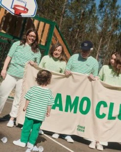 La Marinière Amore Mio Enfant En Coton Bio - Vert -Bijoux Magasin 23SSWT 1 5cae72bf f12c 4e94 9bb0 30eebc3a0520