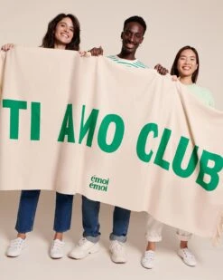 La Maxi Fouta Ti Amo Club - Beige