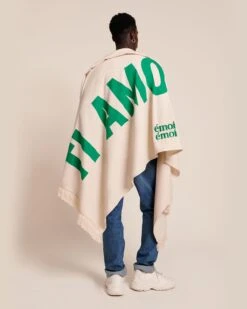 La Maxi Fouta Ti Amo Club - Beige -Bijoux Magasin 23SServiettedeplagetiamoclub emoiemoi 37 4203web