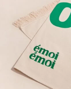 La Maxi Fouta Ti Amo Club - Beige -Bijoux Magasin 23SServiettedeplagetiamoclub emoiemoi 29 454web