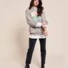 Le Sweatshirt Motel Amour En Coton Bio - Gris Chiné -Bijoux Magasin 23SSweatMotelamour Jeanblackstone Creolescoeur emoiemoi 18 2114web