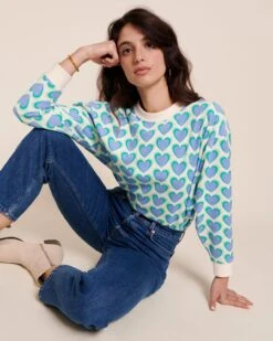 Le Sweat Scarlett En éponge - Coeurs à L'infini