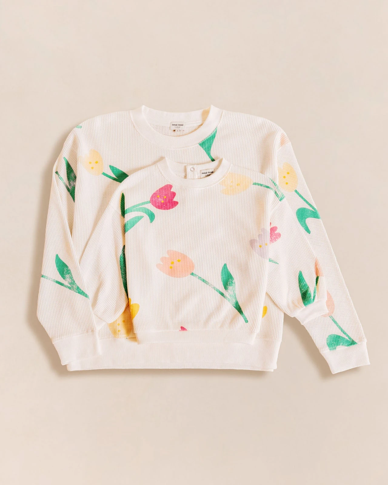 Le Sweat Scarlett En Coton Bio - Tulipes 12 Le Sweat Scarlett En Coton Bio - Tulipes – Image 10
