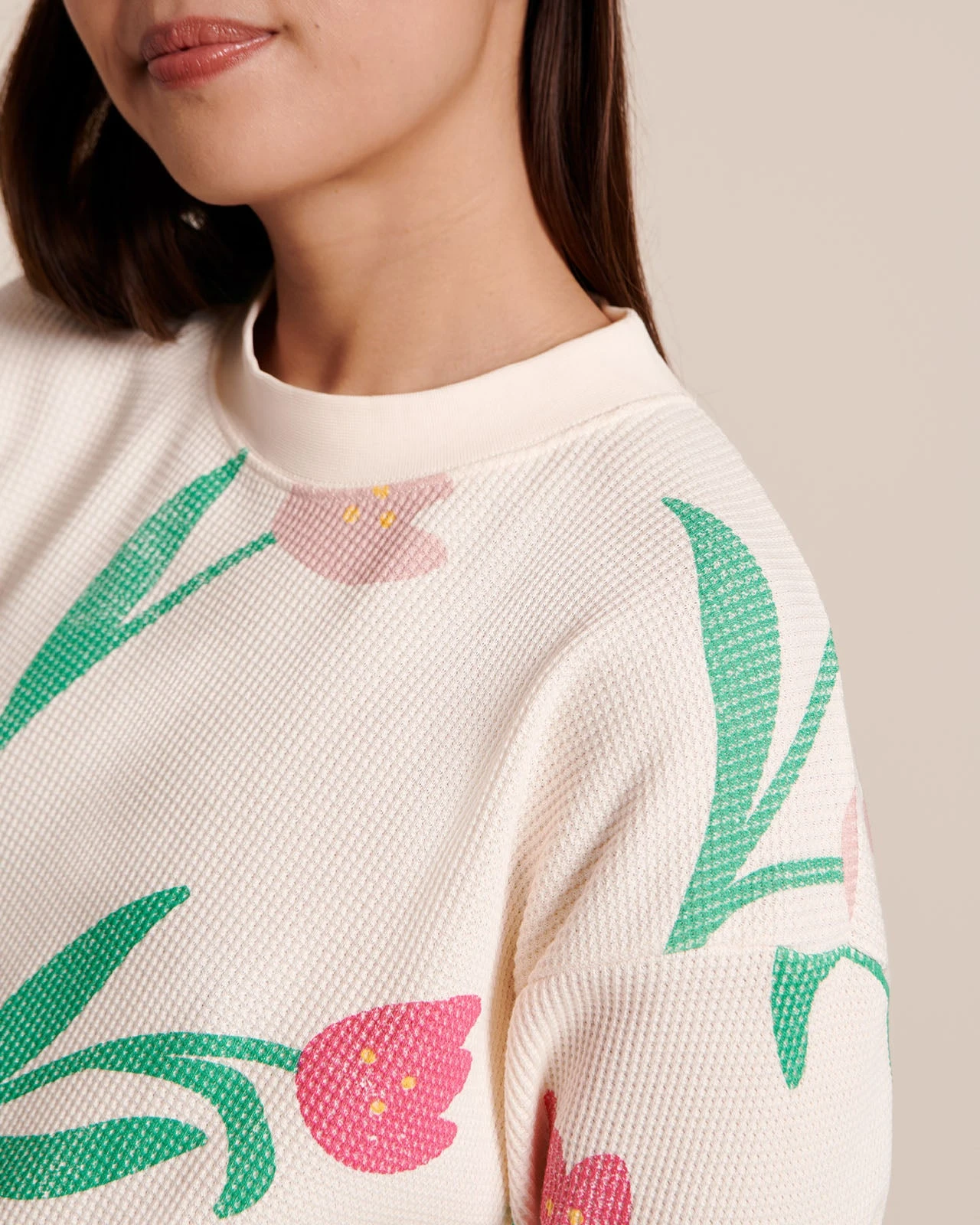 Le Sweat Scarlett En Coton Bio - Tulipes 11 Le Sweat Scarlett En Coton Bio - Tulipes – Image 9