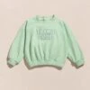 Le Sweat Ti Amo Club Enfant En éponge - Vert -Bijoux Magasin 23SSweatSteventiamoclubenfantvert tiamoclub emoiemoi 08 372web