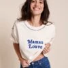 Le Sweat Maman Louve En Coton Bio - Blanc 1 Le Sweat Maman Louve En Coton Bio - Blanc -Bijoux Magasin 23SSweatblancmamanlouvefemme emoiemoi 11 1060web