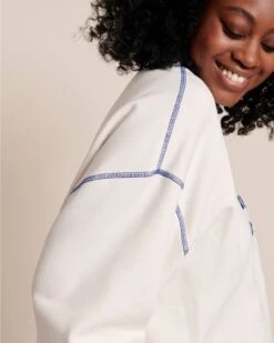 Le Duo De Sweats Maman Louve X Petit Loup En Coton Bio - Blanc -Bijoux Magasin 23SSweatblancmamanlouvefemme emoiemoi 16 1716web 2a747693 fdb6 4d1f aec9 0f3974ec611d