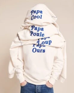 Le Sweat Papa Poule En Coton Bio - Blanc 14 Le Sweat Papa Poule En Coton Bio - Blanc -Bijoux Magasin 23SSweatblancpapaourshomme emoiemoi 13 1445web 1fa7aca6 2949 4bdc abe9 36c4afdb7ebe