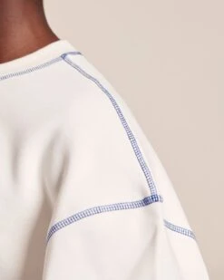 Le Duo De Sweats Papa Poule X Mini Poule En Coton Bio - Blanc -Bijoux Magasin 23SSweatblancpapapoulehomme emoiemoi 08 664web 2657e451 4c50 4dc7 ad84 c88dde911256