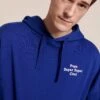 Le Hoodie Papa Super Super Cool - Bleu