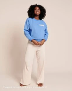 Le Sweat D'allaitement L'amour à L'infini - Bleu -Bijoux Magasin 23SSweatl amoural infiniallaitementfemme PantalonPaulinefemmecreme emoiemoi 39 3415webtaille2