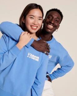 Le Sweat L'amour à L'infini Homme - Bleu -Bijoux Magasin 23SSweatl amoural infinifemme sweatl amoural infinihomme emoiemoi 23 2805web 77e91da7 c907 44e7 9db1 8ea5426f03f6