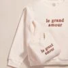 Le Duo De Sweats Le Grand Amour - Allaitement X Mini -Bijoux Magasin 23SSweatlegrandamourpolaireenfant Sweatlegrandamourpolaireallaitementemoiemoiweb