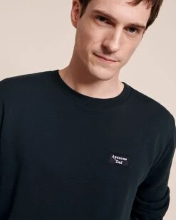 Le Duo De Sweats Mini Patch Awesome Dad / Baby Love - Charbon -Bijoux Magasin 23SSweatpatchcharbonawesomedadhomme3emoiemoiweb