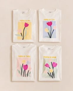 Le T-shirt Mama Of One En Coton Bio - Tulipes 13 Le T-shirt Mama Of One En Coton Bio - Tulipes -Bijoux Magasin 23ST shirtJuliefemmemamaoftulipes EmoiEmoi25 01 220855web 138914aa 0a1e 4329 8176 8860deb7c4ea