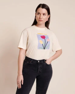 Le Duo De T-shirts Mama Of Two X Baby Flower - Tulipes -Bijoux Magasin 23ST shirtJuliefemmemamaoftulipes jeanblackstone hiphiphiptulipes emoiemoi 38 3387web 545x728 e46fab75 69fc 4122 9a4c f2f957a6e743