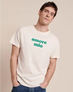 Le Duo De T-shirts Amore Mio Homme / Enfant En Coton Bio - Crème 12 Le Duo De T-shirts Amore Mio Homme / Enfant En Coton Bio - Crème -Bijoux Magasin 23ST shirtamoremiohommevert tiamoclub emoiemoi 42 4687web 77a8c149 4b45 4efb 9e18 cac1d56e8d86