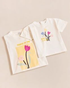 Le T-shirt Baby Flower En Coton Bio - Tulipes -Bijoux Magasin 23ST shirtbabyflower T shirtJuliefemmemamaoftulipes EmoiEmoi25 01 220847web 5ca20caa 4574 4233 b6ee f7576ce78c68