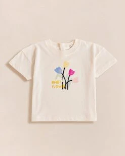 Le Duo De T-shirts Mama Of Two X Baby Flower - Tulipes -Bijoux Magasin 23ST shirtbabyflowerEmoiEmoi25 01 220842web 5b3aaf7d b540 4c51 a7fa 5b2758ff3b50