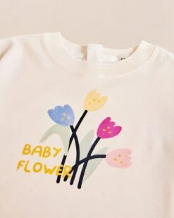 Le Duo De T-shirts Mama Of Two X Baby Flower - Tulipes -Bijoux Magasin 23ST shirtbabyflowerEmoiEmoi25 01 220843web 6dee2f54 eea2 45a9 9438 f852c97f1b99