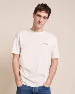 Le T-shirt Can't Help Falling In Love En Coton Bio - Blanc -Bijoux Magasin 23ST shirtcan thelpfallinginloveemoiemoi 21 2509web