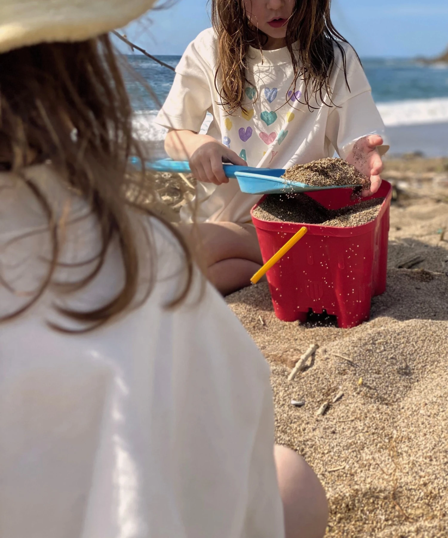 Le T-shirt Baby Love En Coton Bio - Blanc 8 Le T-shirt Baby Love En Coton Bio - Blanc – Image 6